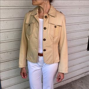 Banana Republic Factory Leather Jacket
